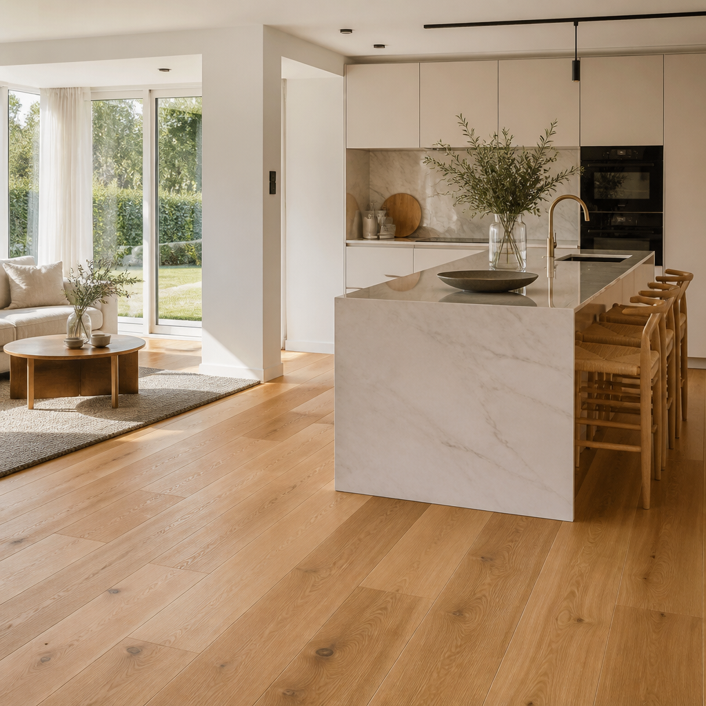 Kan ik houten vloeren in de keuken leggen?