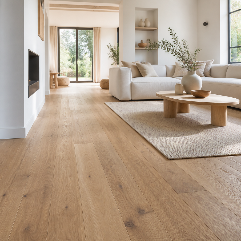 Wat kost het om een houten vloer te kopen?