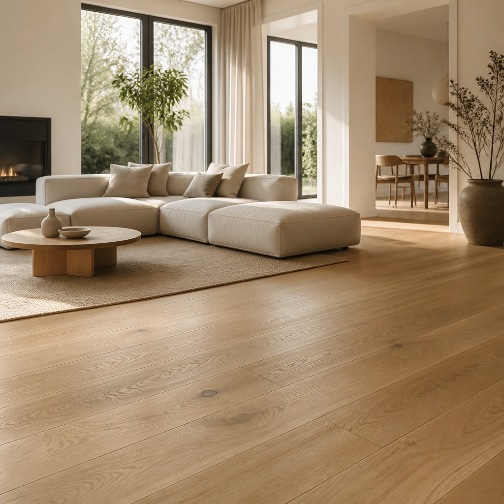 Voor- en nadelen van vloerverwarming met een houten vloer