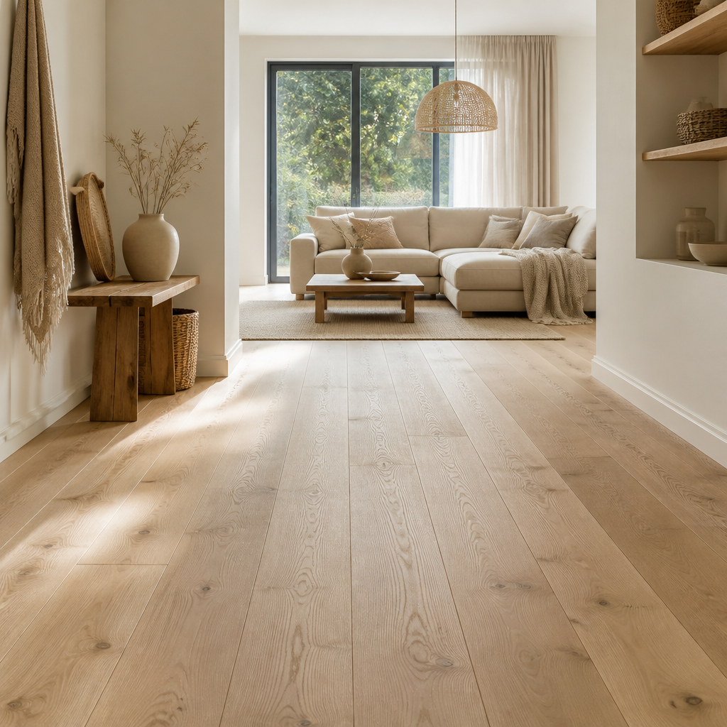 Houten vloer leggen: hoe pak je het aan?