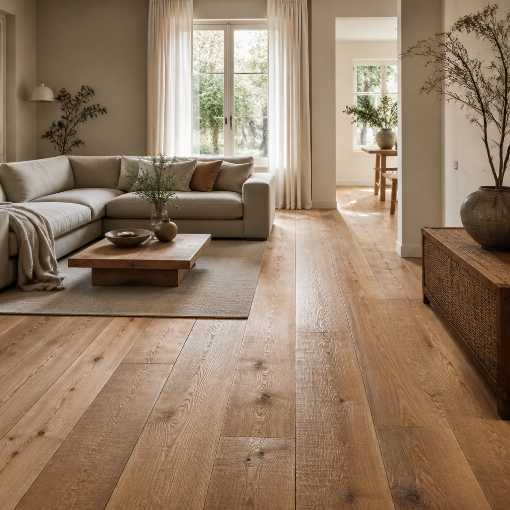 Oude vloeren hergebruiken
