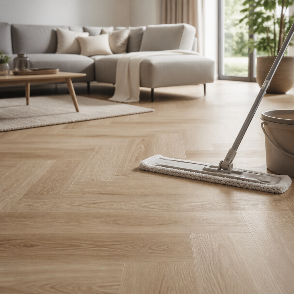 PVC vloer onderhouden: tips voor een lange levensduur