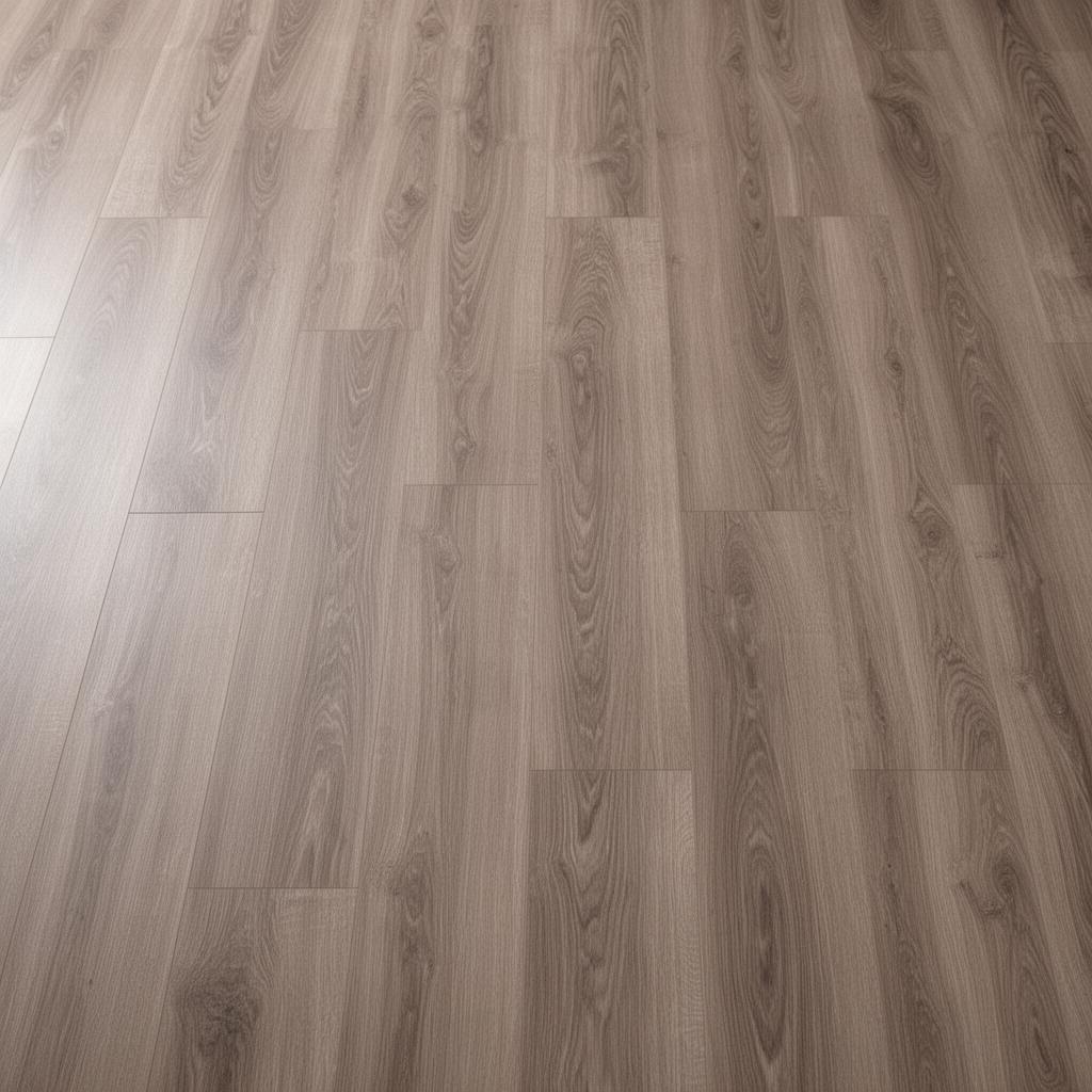 PVC vloer in een lichte woonkamer met natuurlijke houtlook