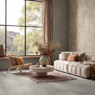 PVC Betonlook Klik