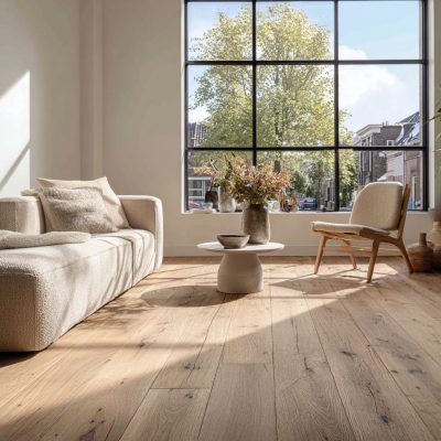 Eiken lamel | Geborsteld rustiek | 19 cm | Naturel | [6]