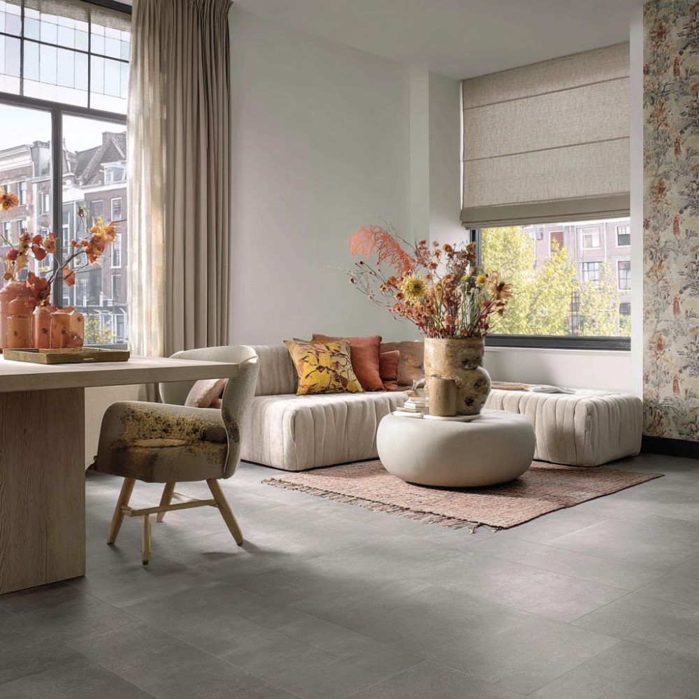 PVC Natuursteenlook Licht Lijm