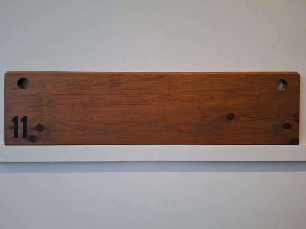 Massieve Frans grenenvloer Rustiek A | 17 cm | Donker Grijs| [11]