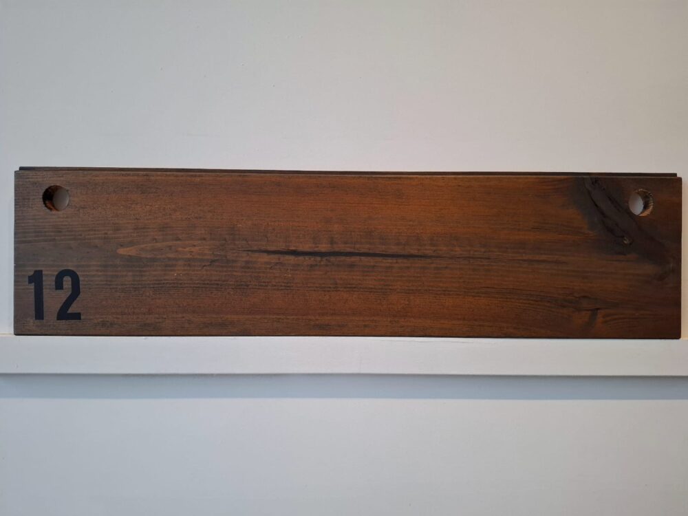Massieve Frans grenenvloer Rustiek A | 17 cm | Donker Grijs | [12]