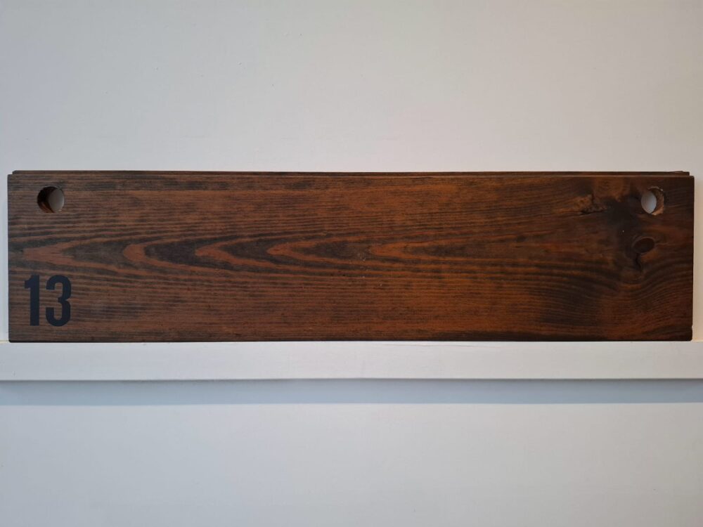 Massieve Frans grenenvloer Rustiek A | 17 cm | Donker | [13]