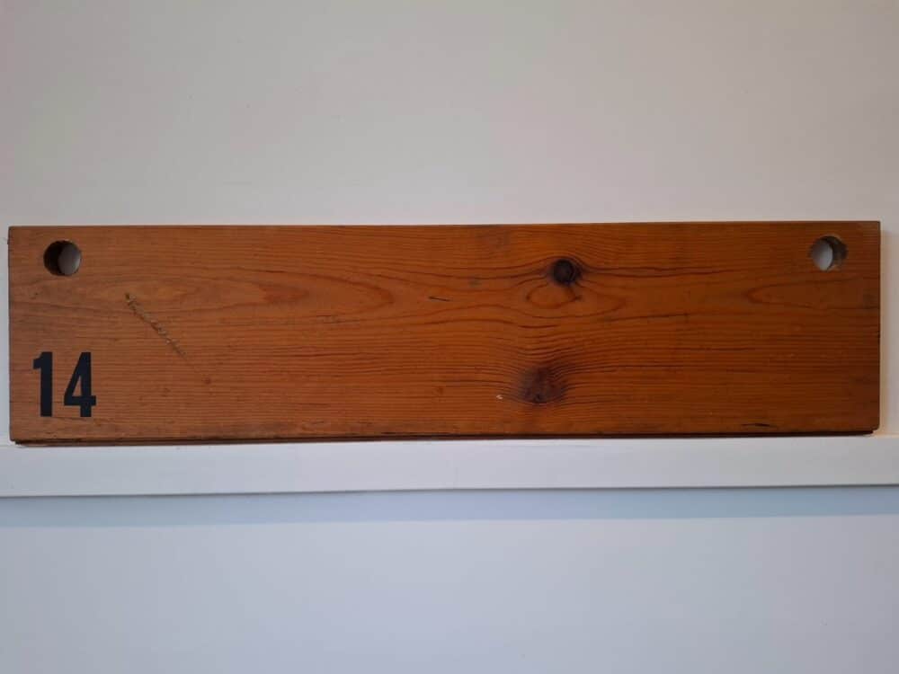 Massieve Frans grenenvloer Rustiek A | 17 cm | Rood | [14]