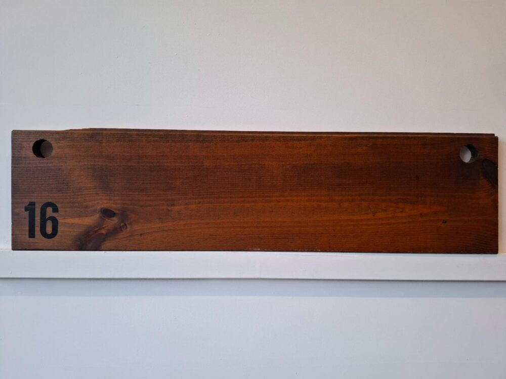 Massieve Frans grenenvloer Rustiek A | 17 cm | Bruin | [16]