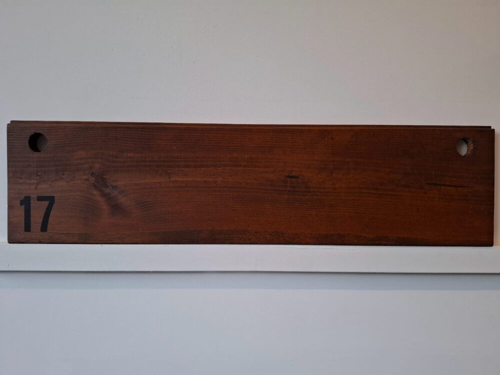 Massieve Frans grenenvloer Rustiek A | 17 cm | Bruin | [17]