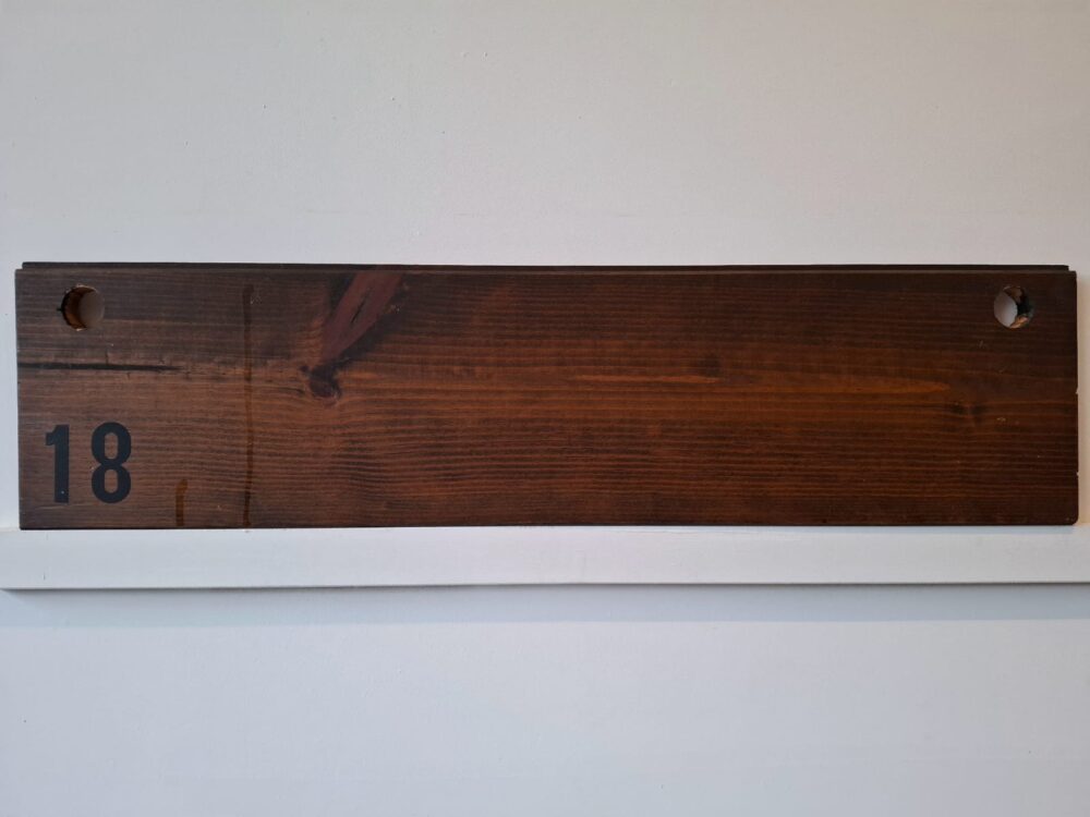 Massieve Frans grenenvloer Rustiek A | 17 cm | Bruin | [18]