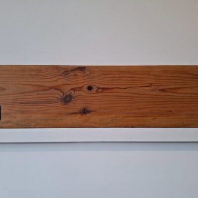 Massieve Frans grenenvloer Rustiek A | 17 cm | Donker Grijs | [20]