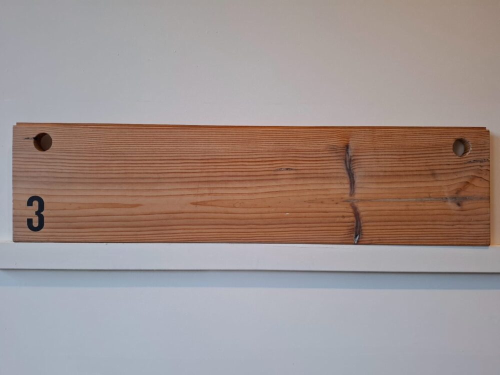 Massieve Frans grenenvloer Rustiek A | 17 cm | Wit | [3]
