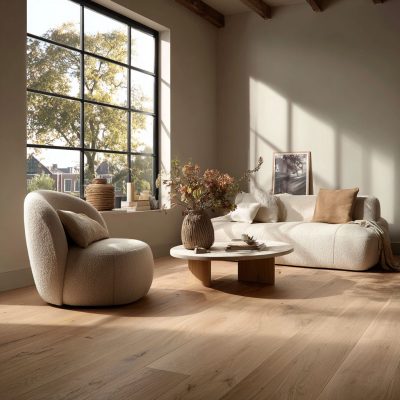 Eiken massief | Rustiek | 24 cm | Naturel | [6]